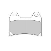 Sintrované brzdové destičky Ferodo - FDB2042XRAC